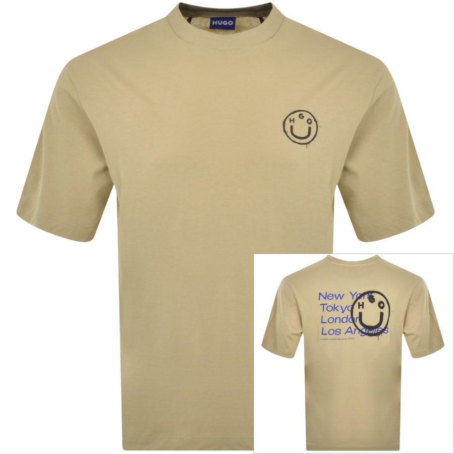 Maglietta beige store